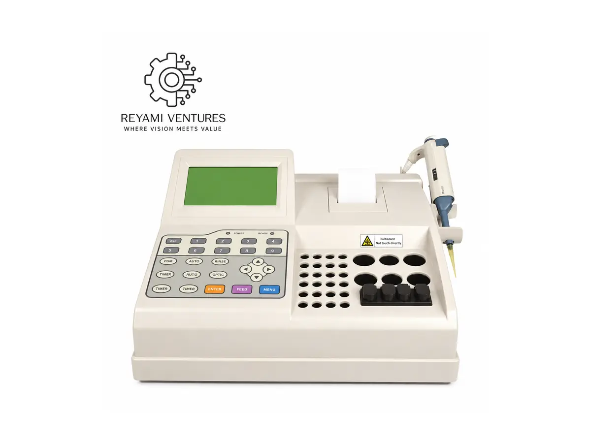 Semi-Auto Coagulation Analyzer