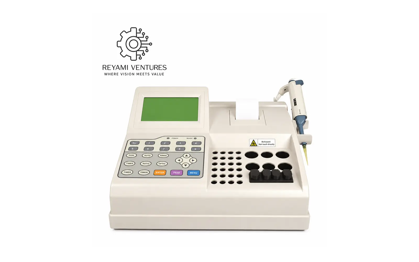 Semi-Auto Coagulation Analyzer