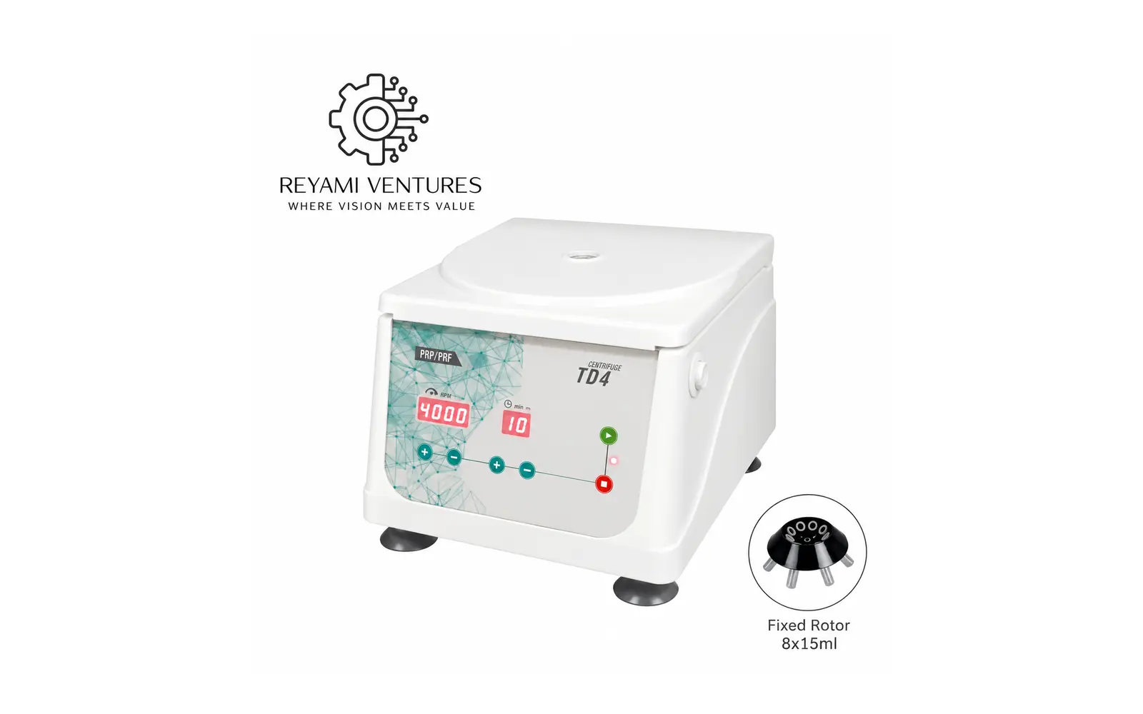 Benchtop Centrifuge (Low Speed)