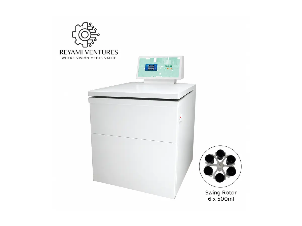 Refrigerated Centrifuge (High Capacity- Floor Standing)