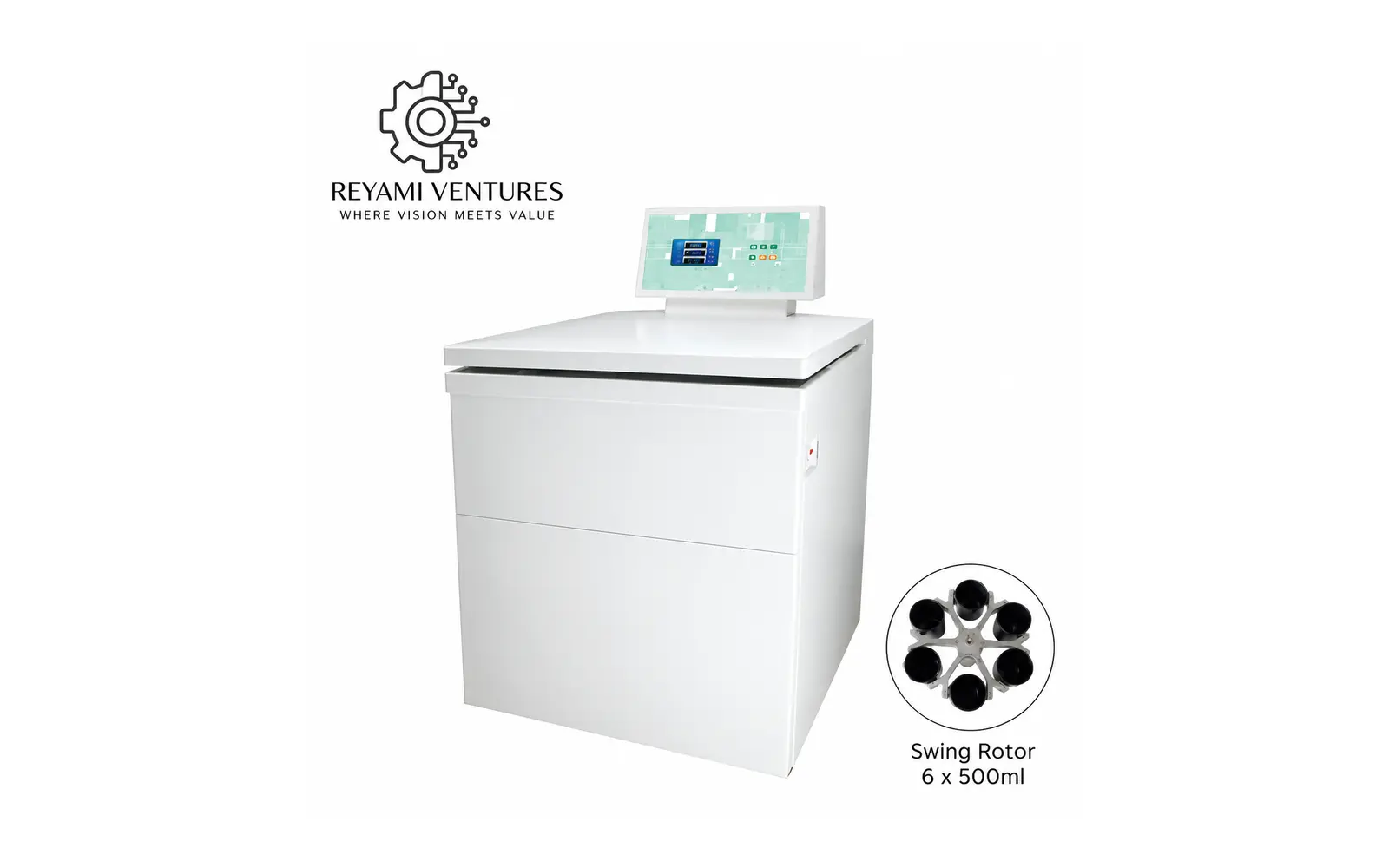 Refrigerated Centrifuge (High Capacity- Floor Standing)