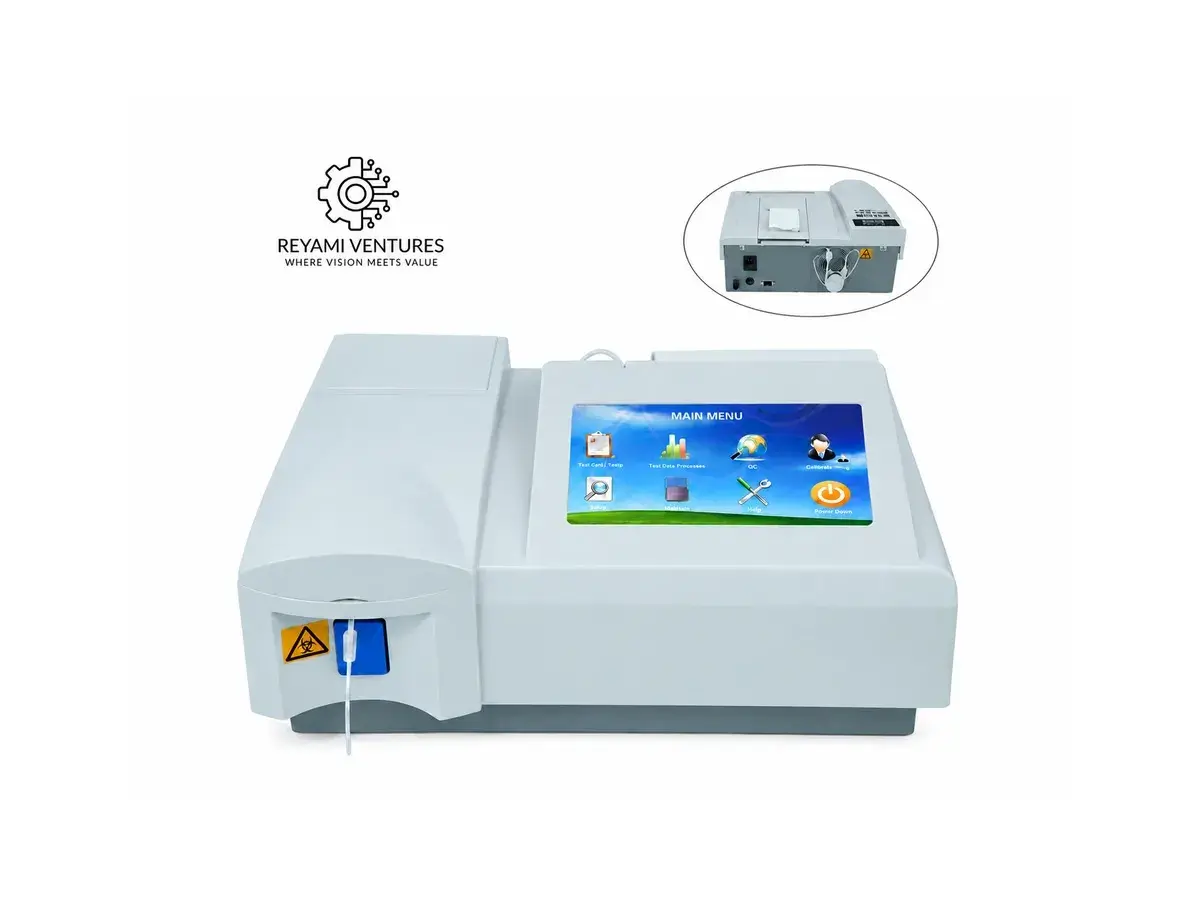 Semi-Automatic Chemistry Analyzer - 5 Inch