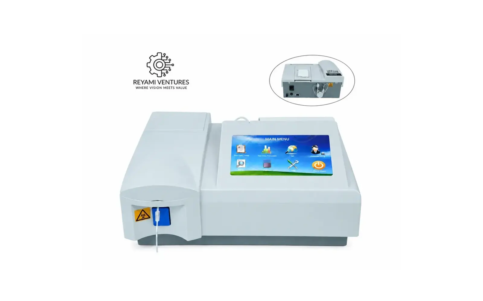 Semi-Automatic Chemistry Analyzer - 5 Inch
