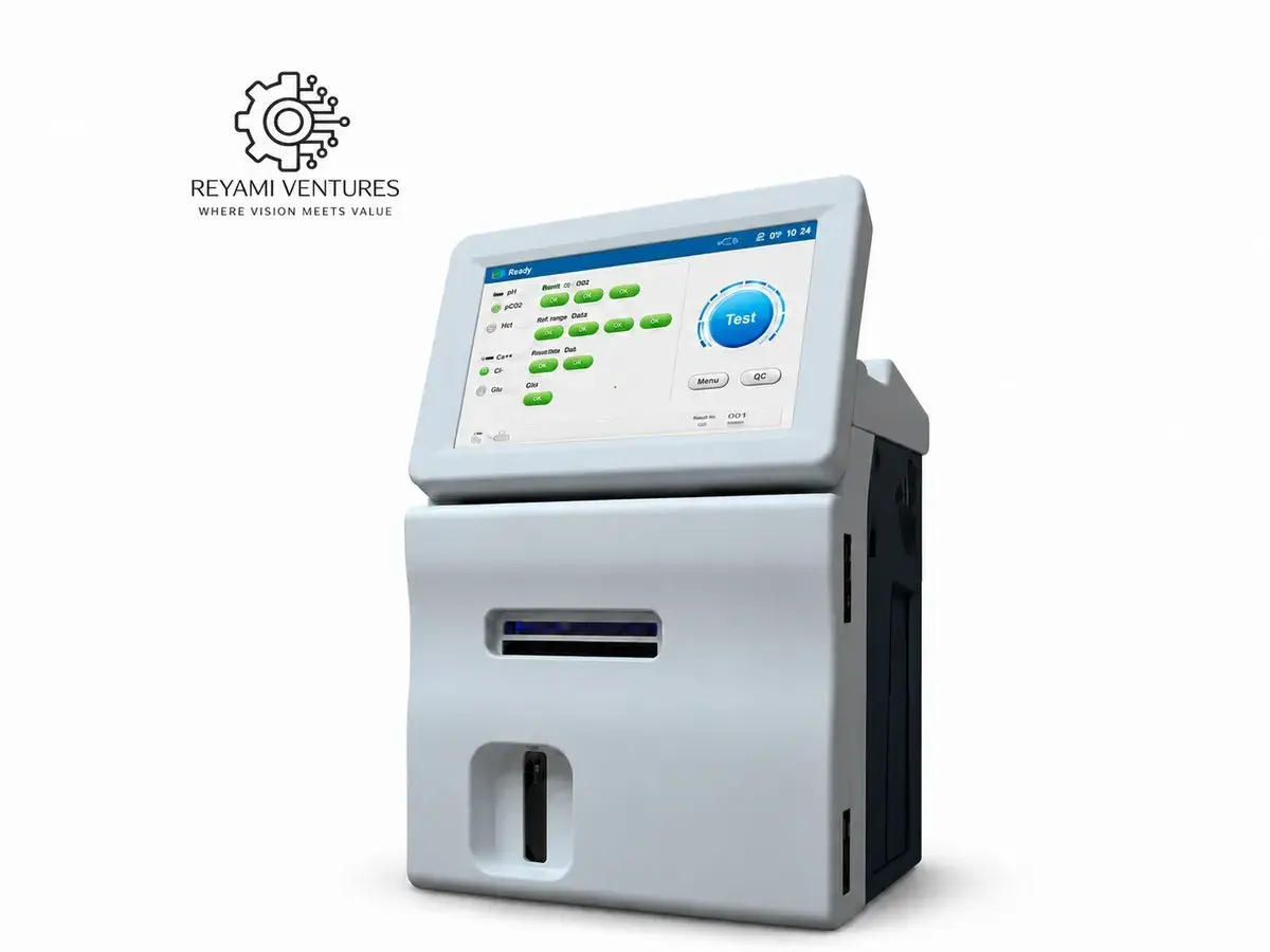 Blood Gas Analyzer
