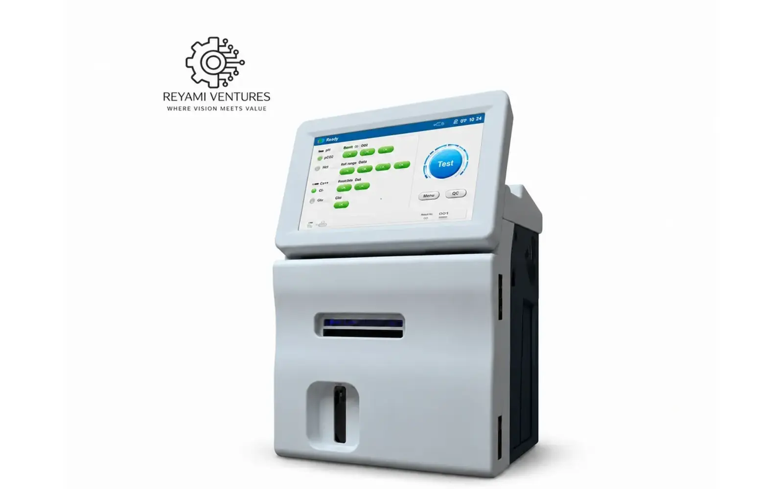 Blood Gas Analyzer