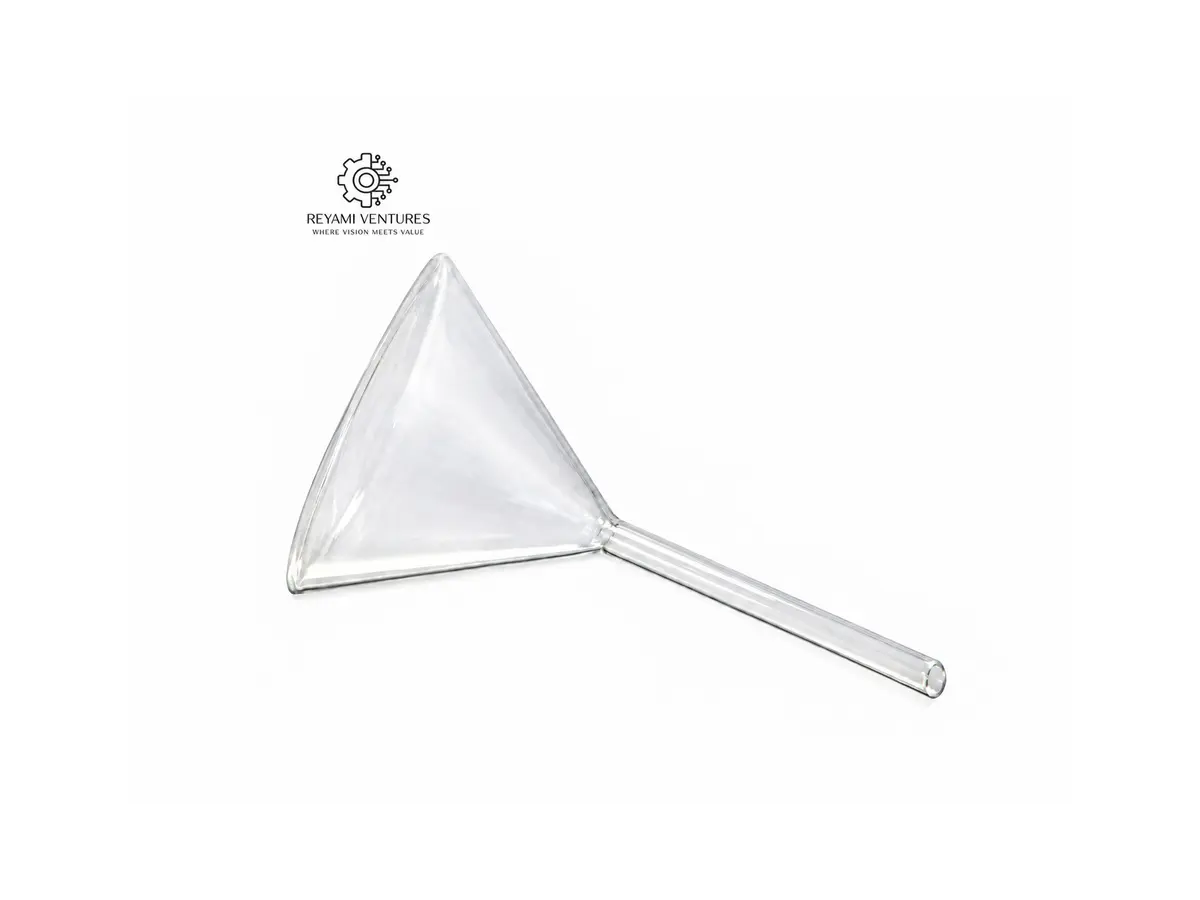 Plain Long-Stem Funnel, 60°