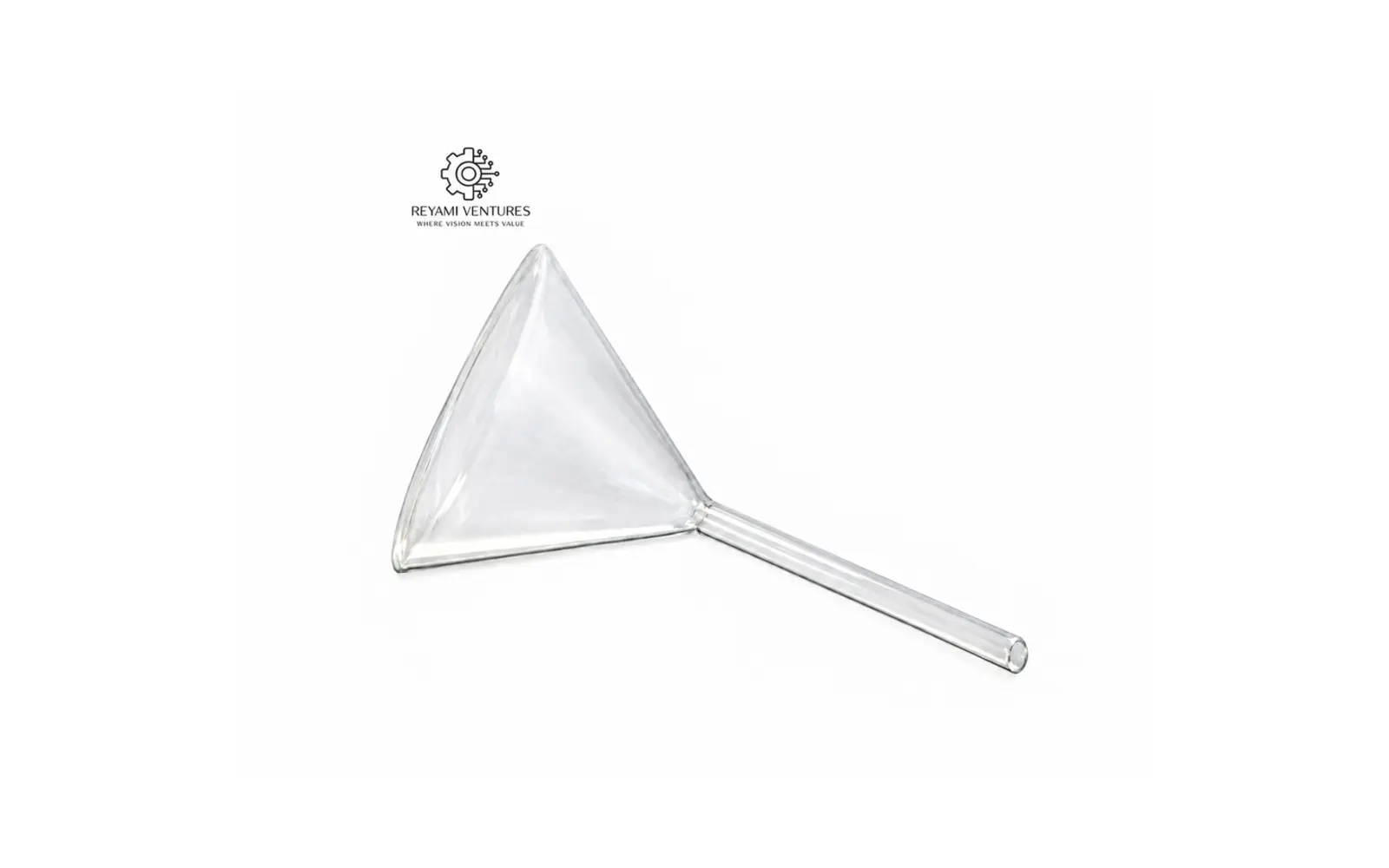 Plain Long-Stem Funnel, 60°