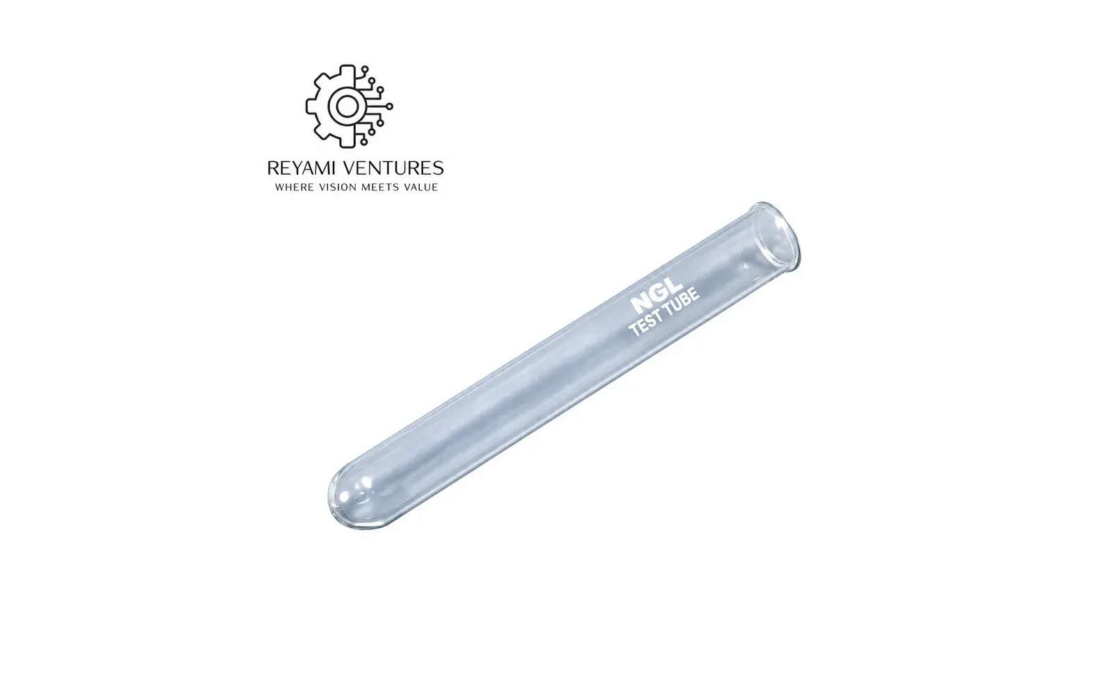 Test Tube with Rim