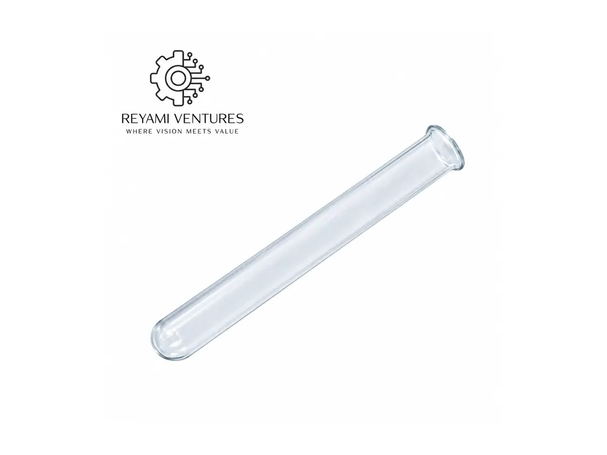 Test Tube with Rim Borosilicate