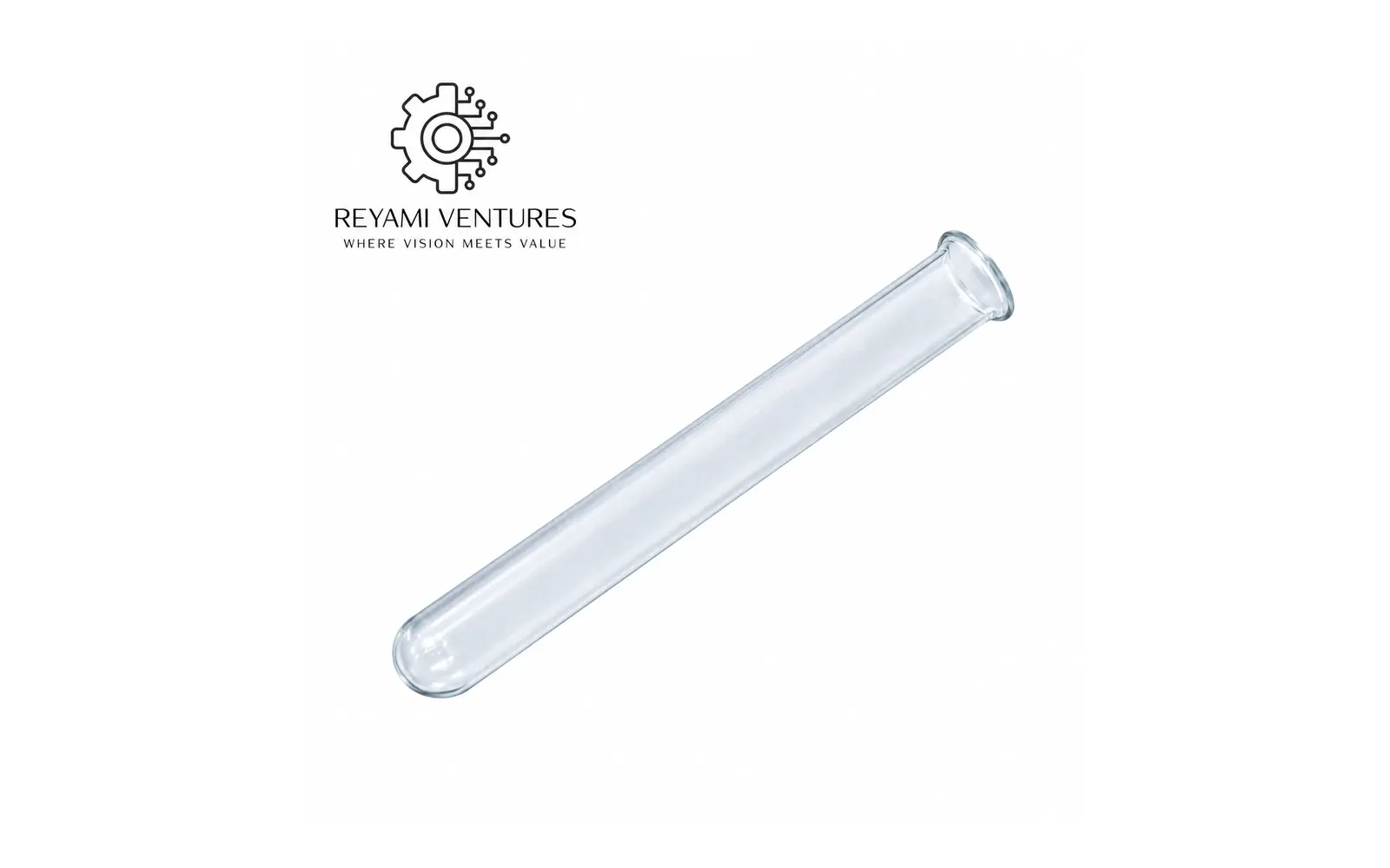 Test Tube with Rim Borosilicate