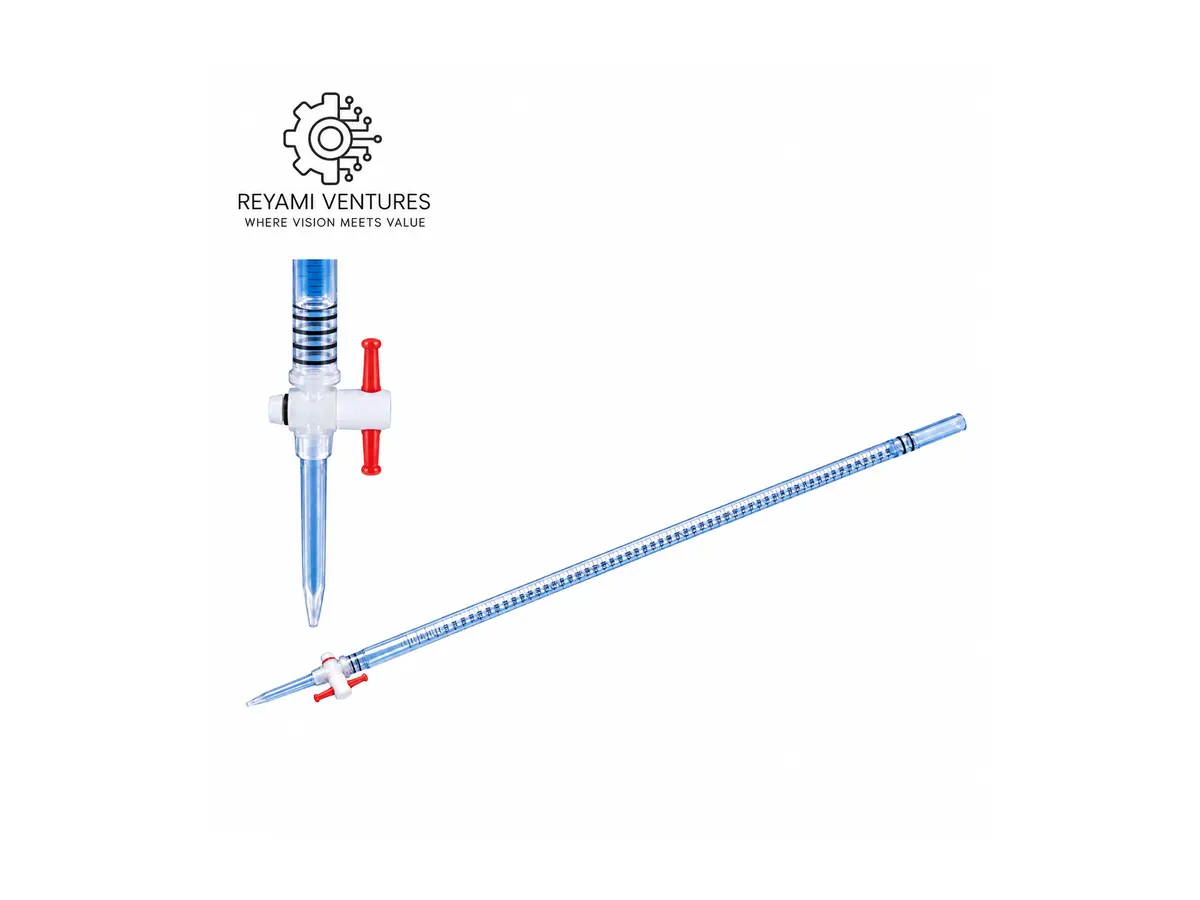 Burette, Polymethyl Methacrylate