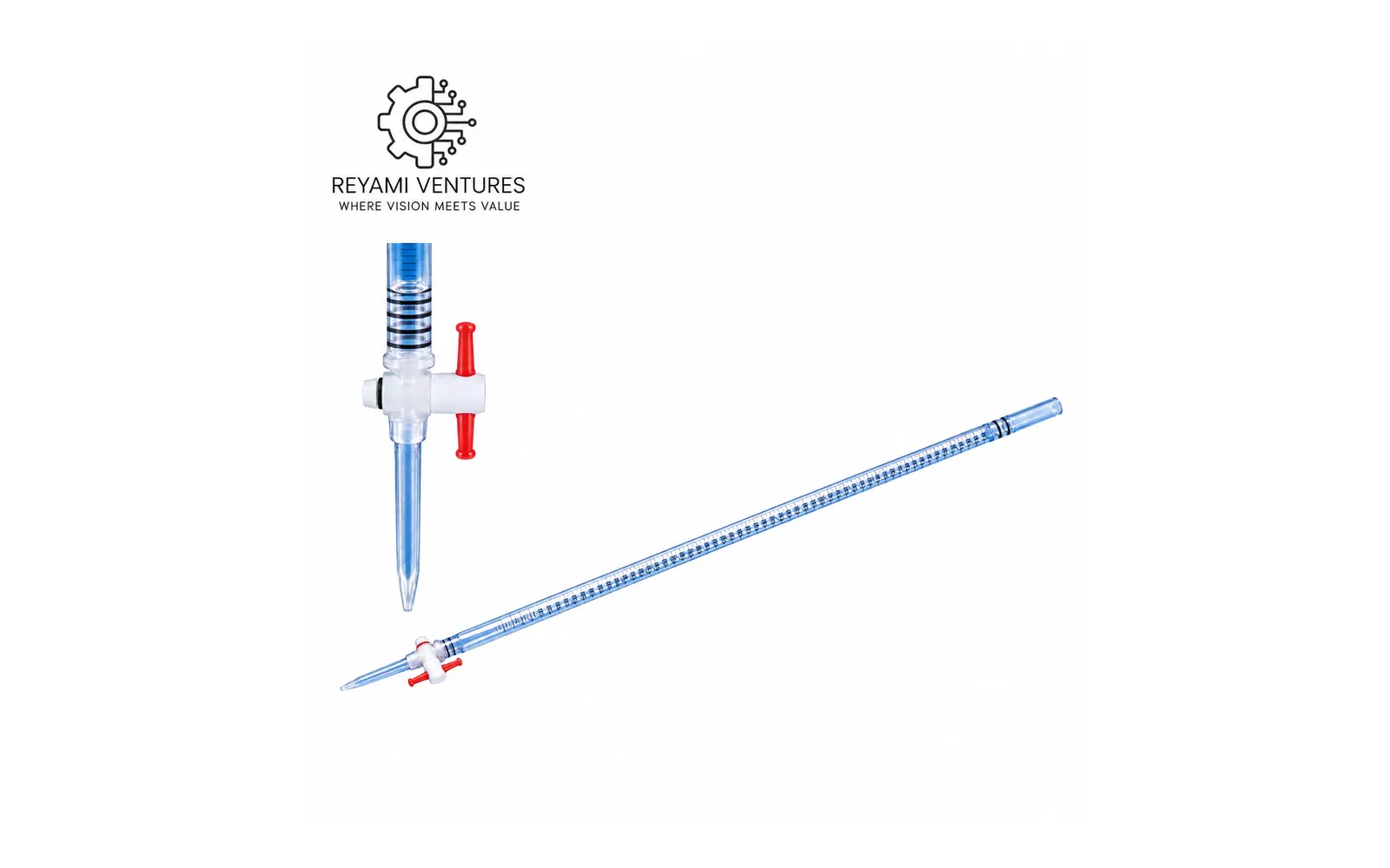 Burette, Polymethyl Methacrylate
