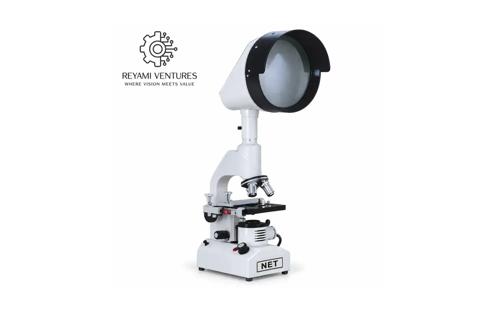 Student Projection Microscope