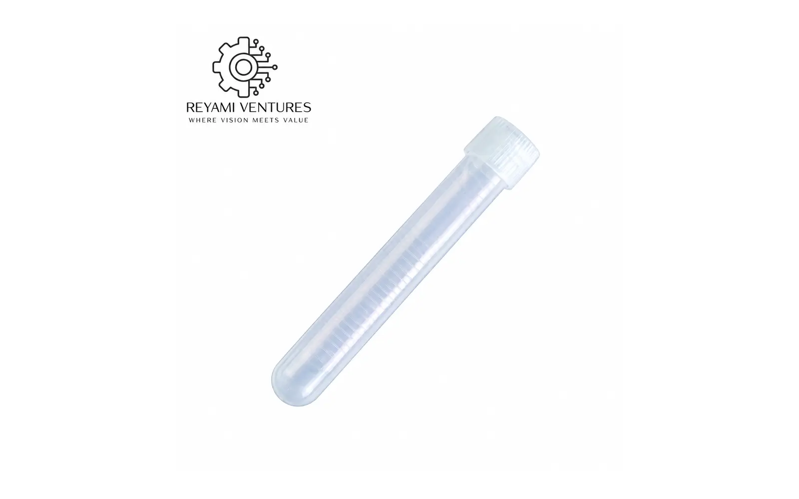 Test Tube with Screw Cap