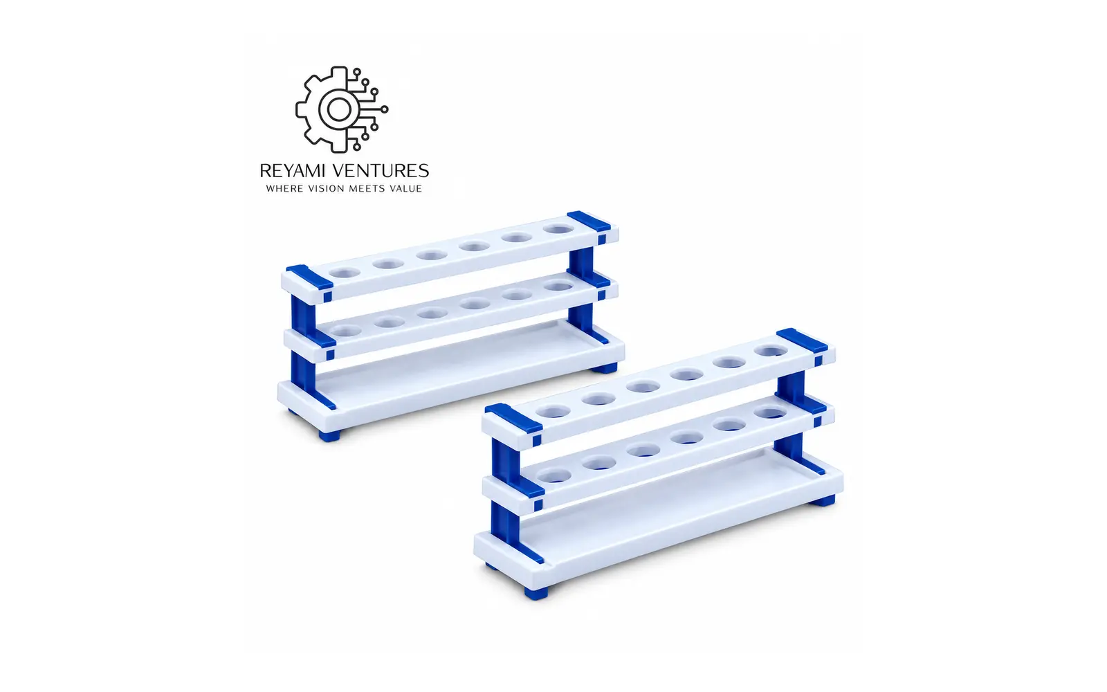 Nessler Cylinder Stand