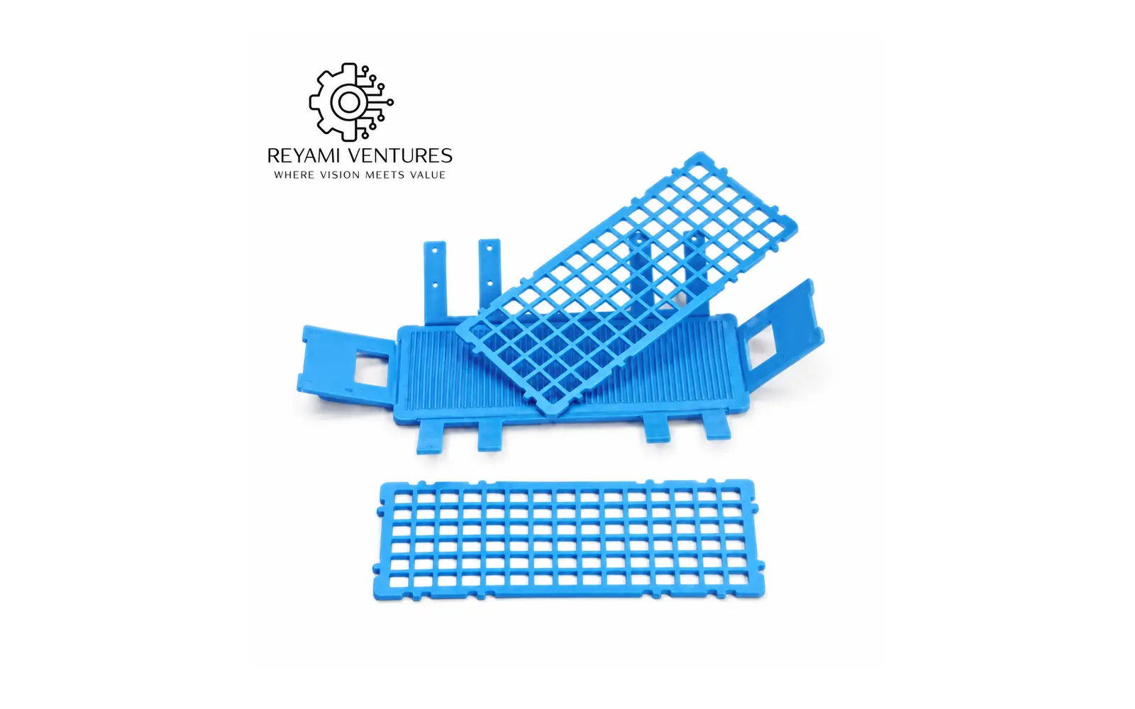 Test Tube Rack, Wire Pattern