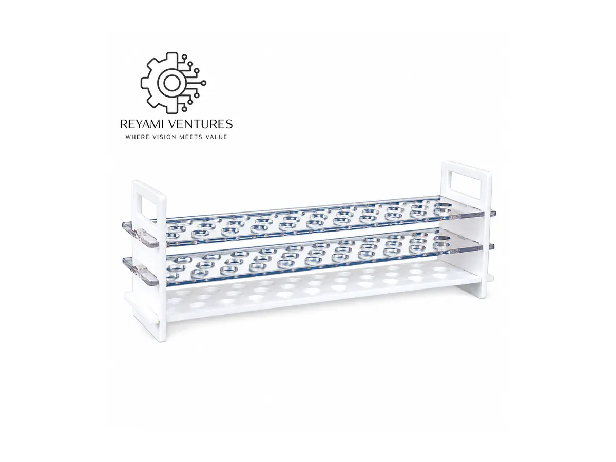 Test Tube Stand (3 Tier) Polycarbonate (PC)