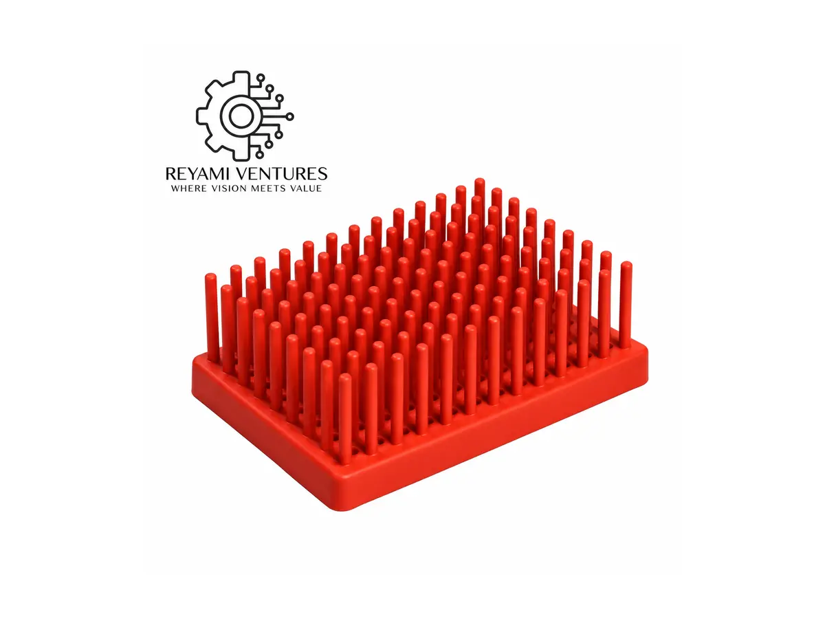 Test Tube Peg Rack