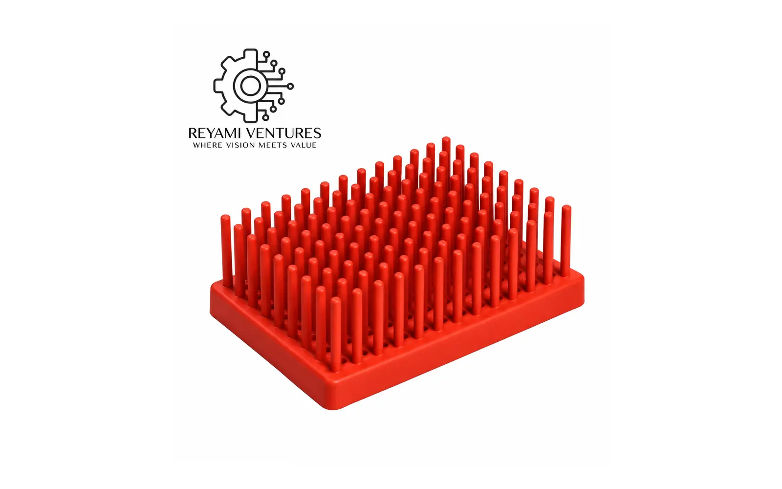 Test Tube Peg Rack