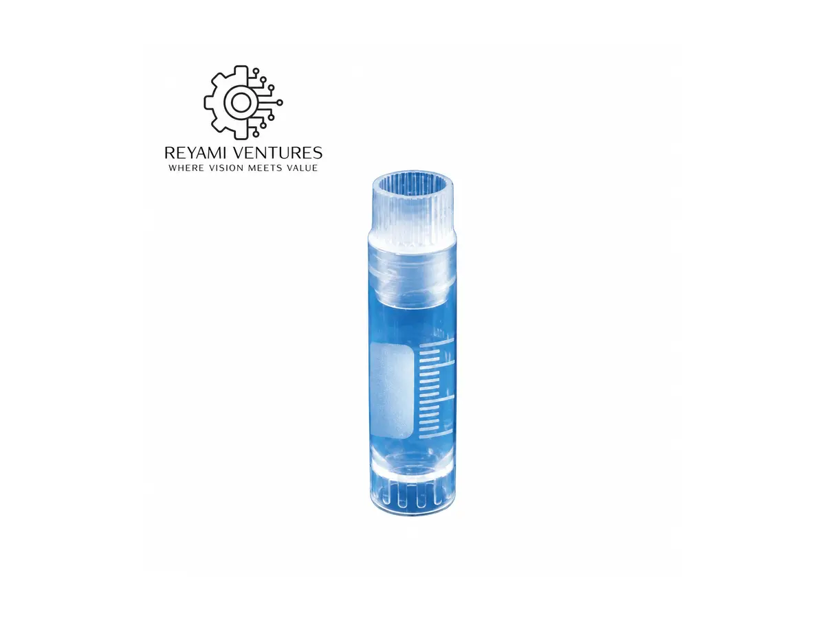 Cryo Vial with Internal Thread