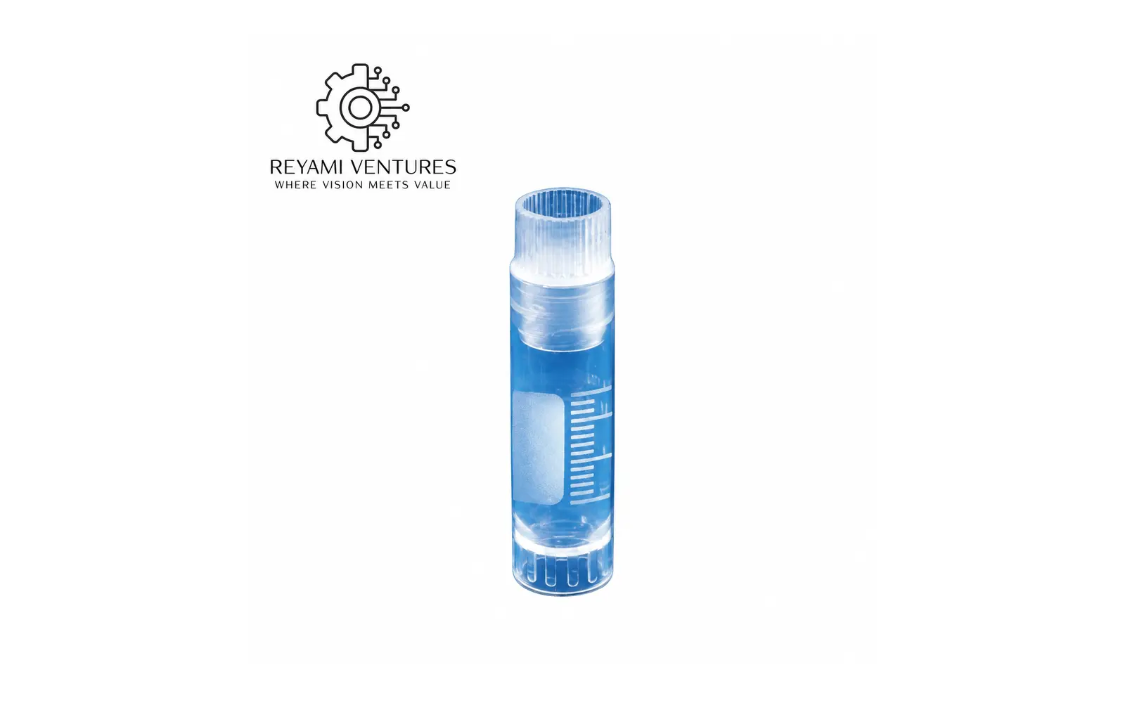 Cryo Vial with Internal Thread