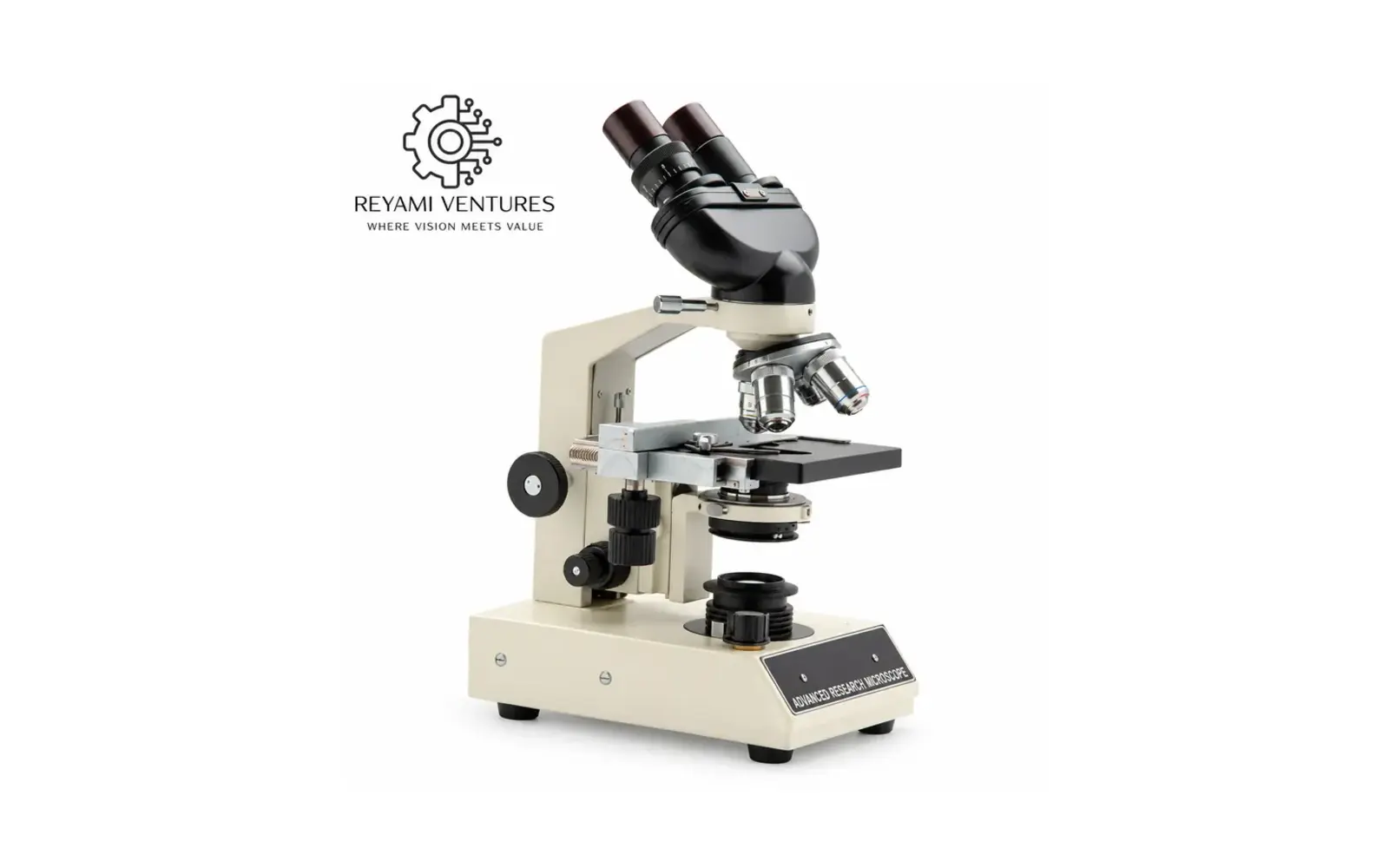 Binocular Research Microscope