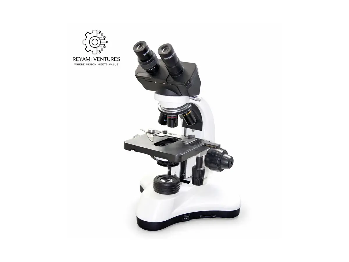Binocular Research Microscope