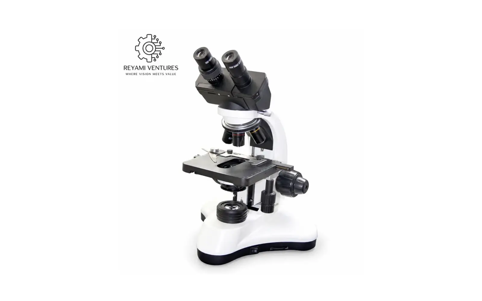 Binocular Research Microscope