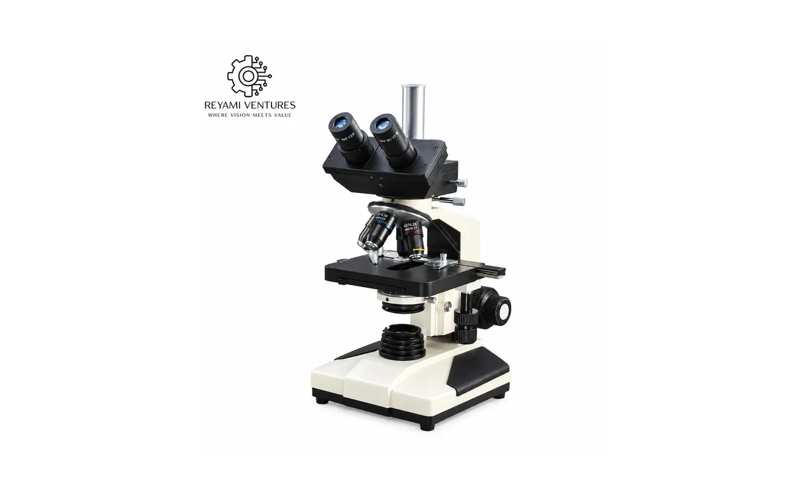 Trinocular Research Microscope