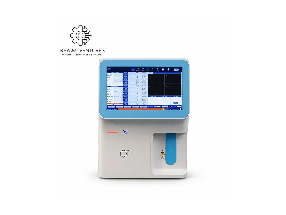 5 Part Hematology Analyzer With Touch Screen