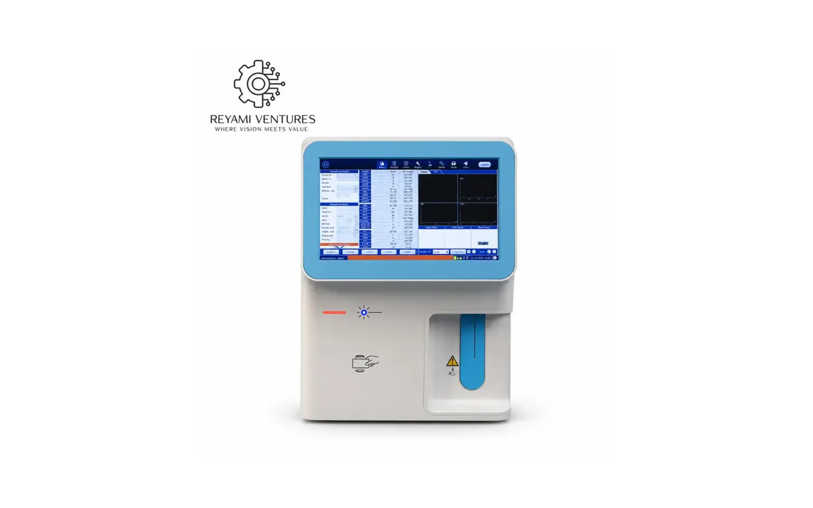 5 Part Hematology Analyzer With Touch Screen