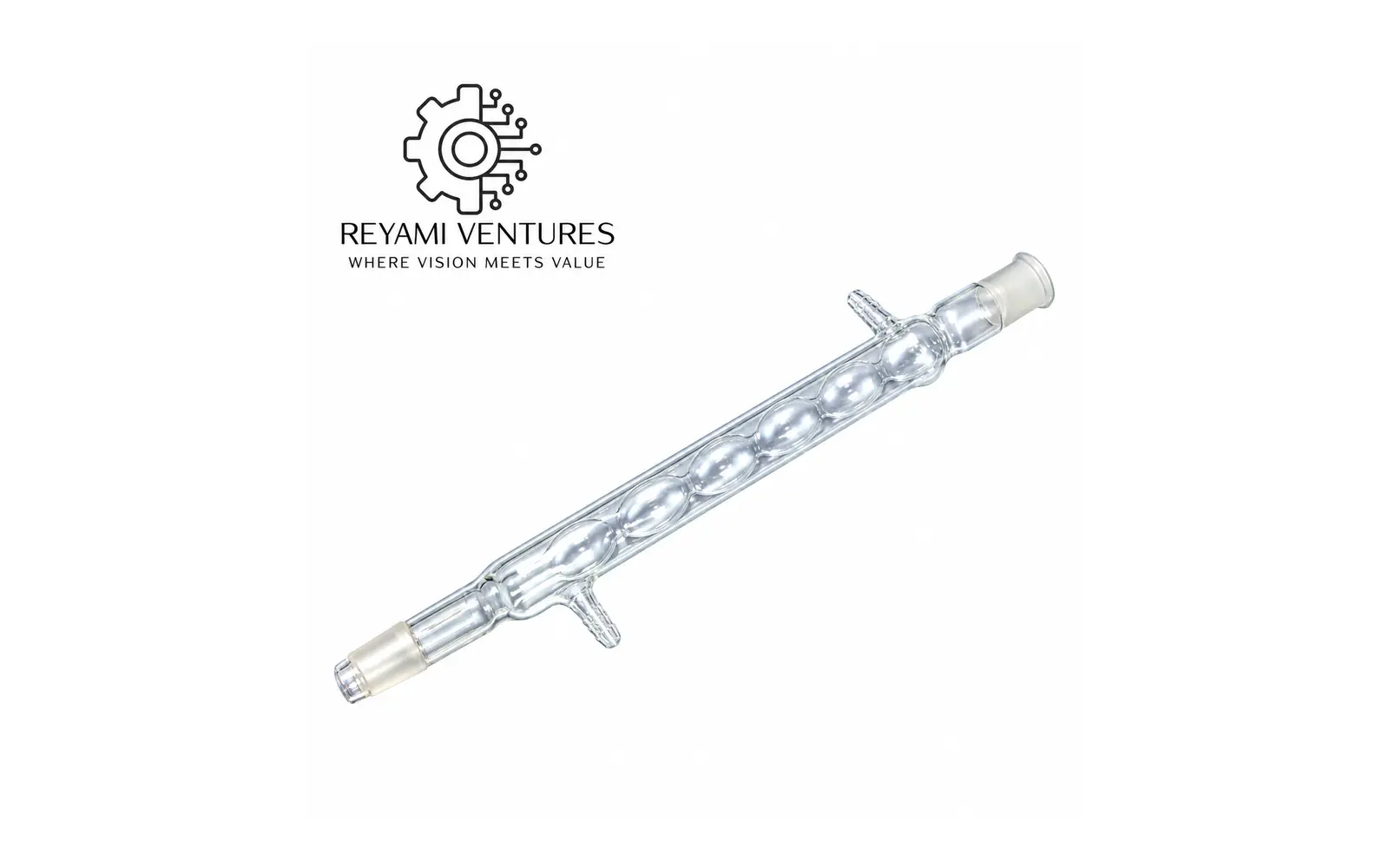 Allihn Condenser with I/C Joint