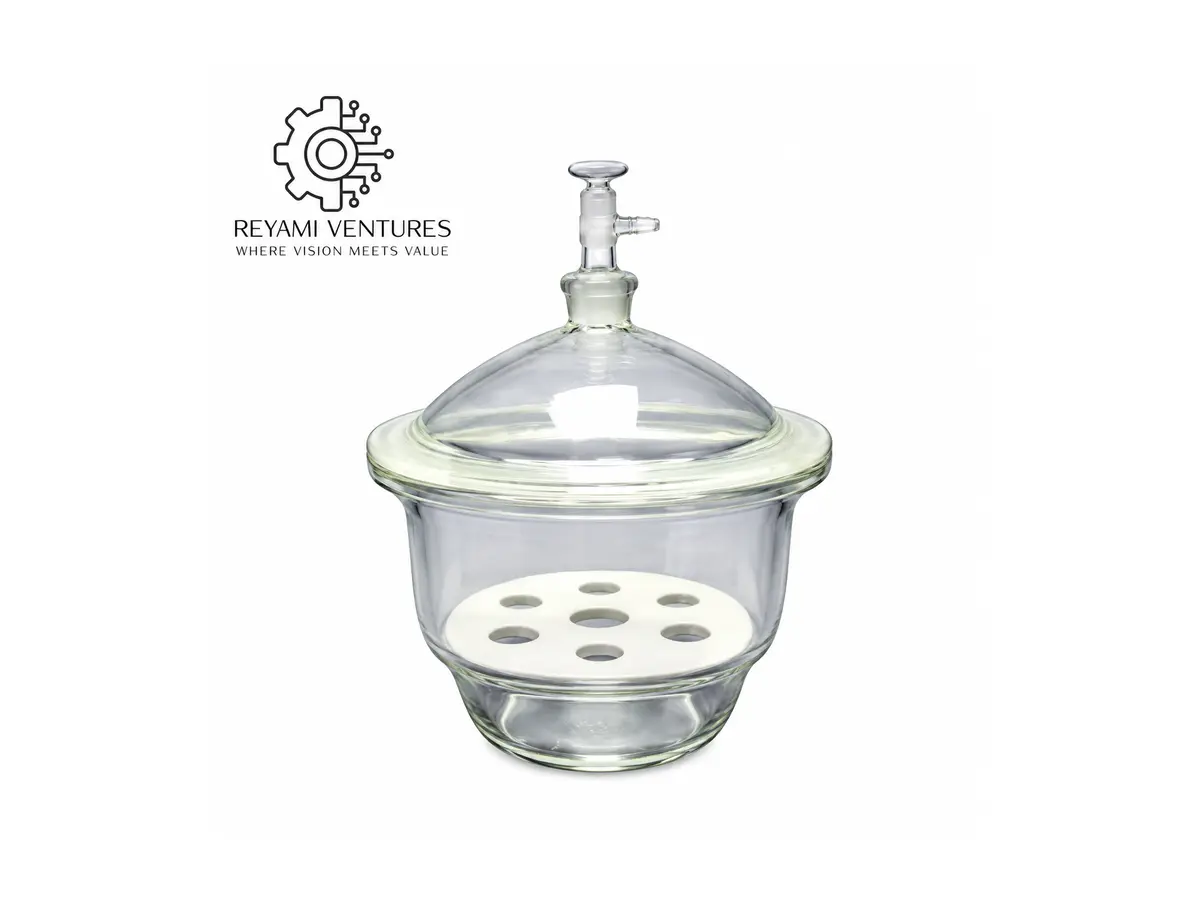 Vacuum Desiccator with Porcelain Plate