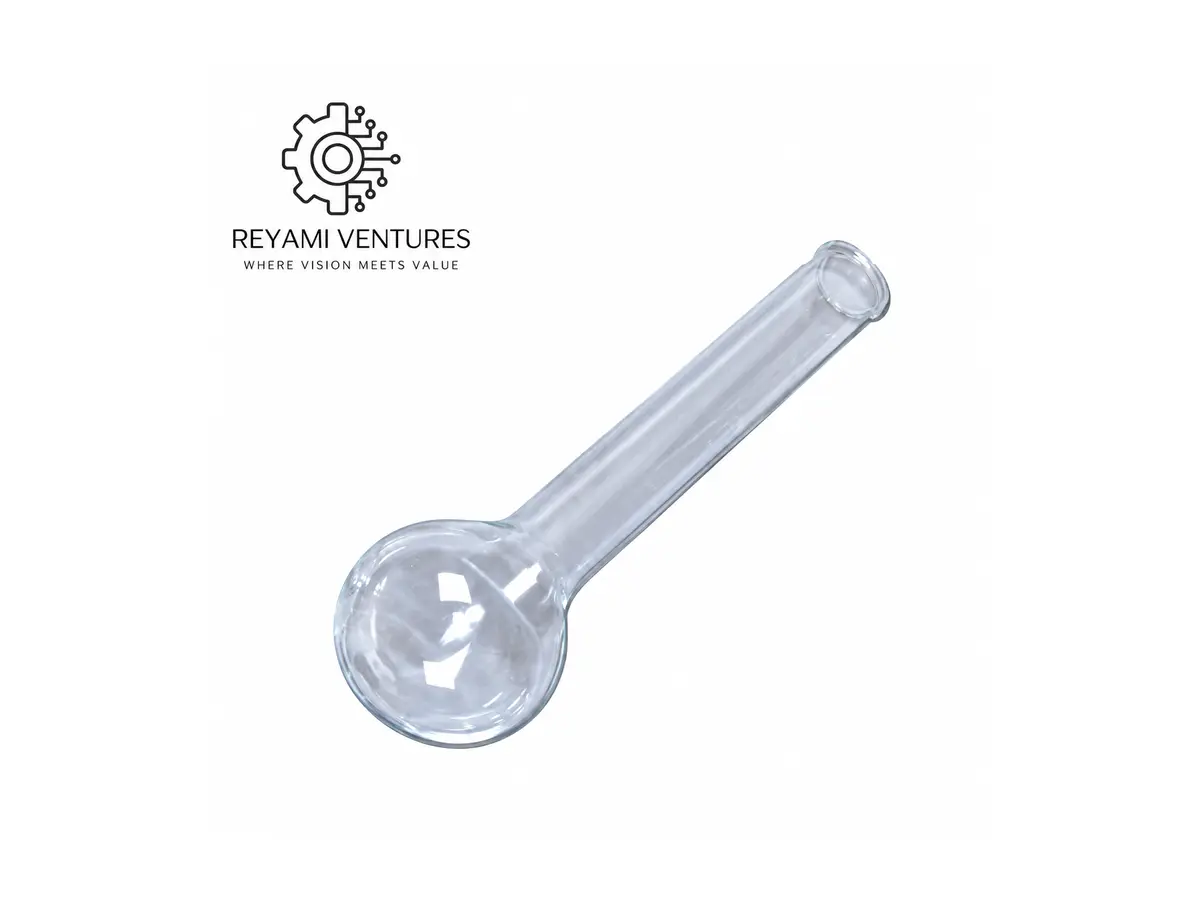 Round-Bottom Kjeldahl Flask, Long Neck