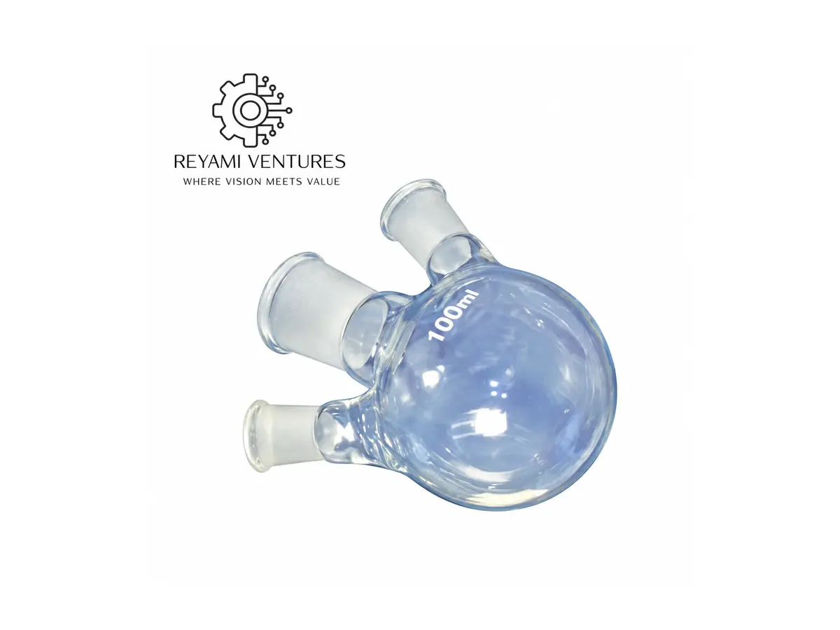 Three-Neck Round-Bottom Flask