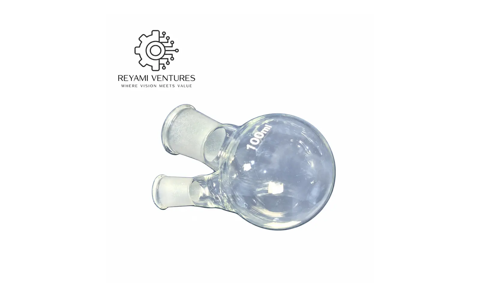 Two-Neck Round-Bottom Flask