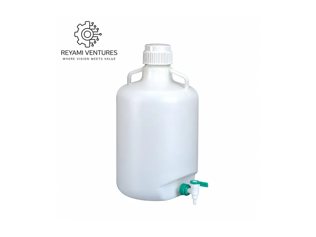 Polypropylene Carboy with Stopcock