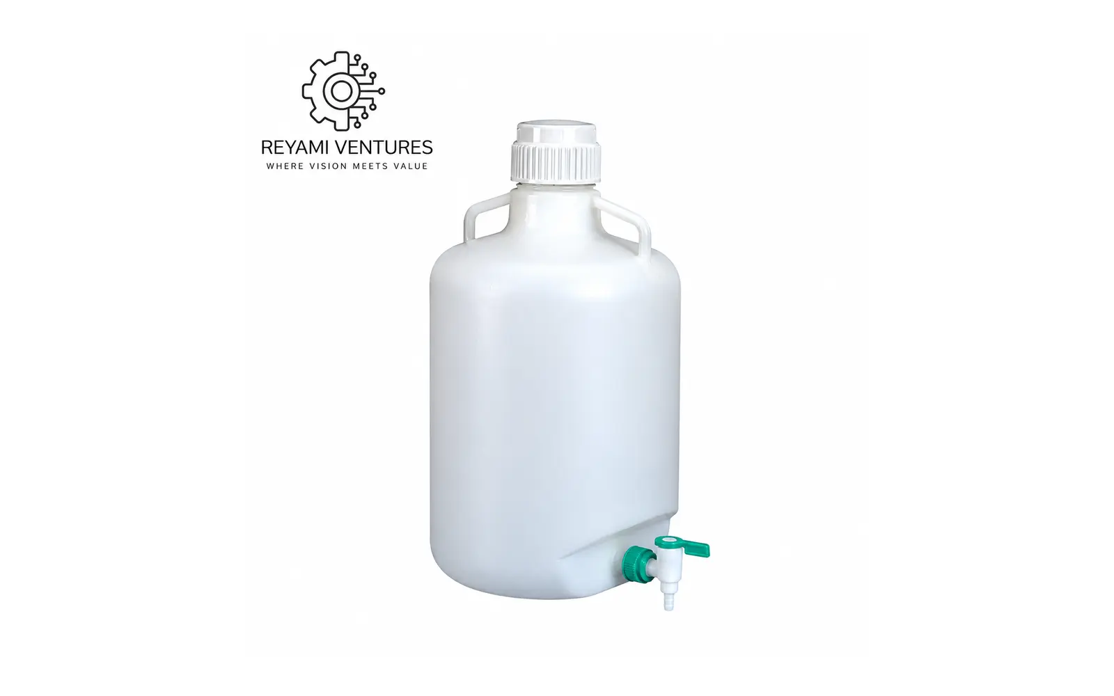 Polypropylene Carboy with Stopcock