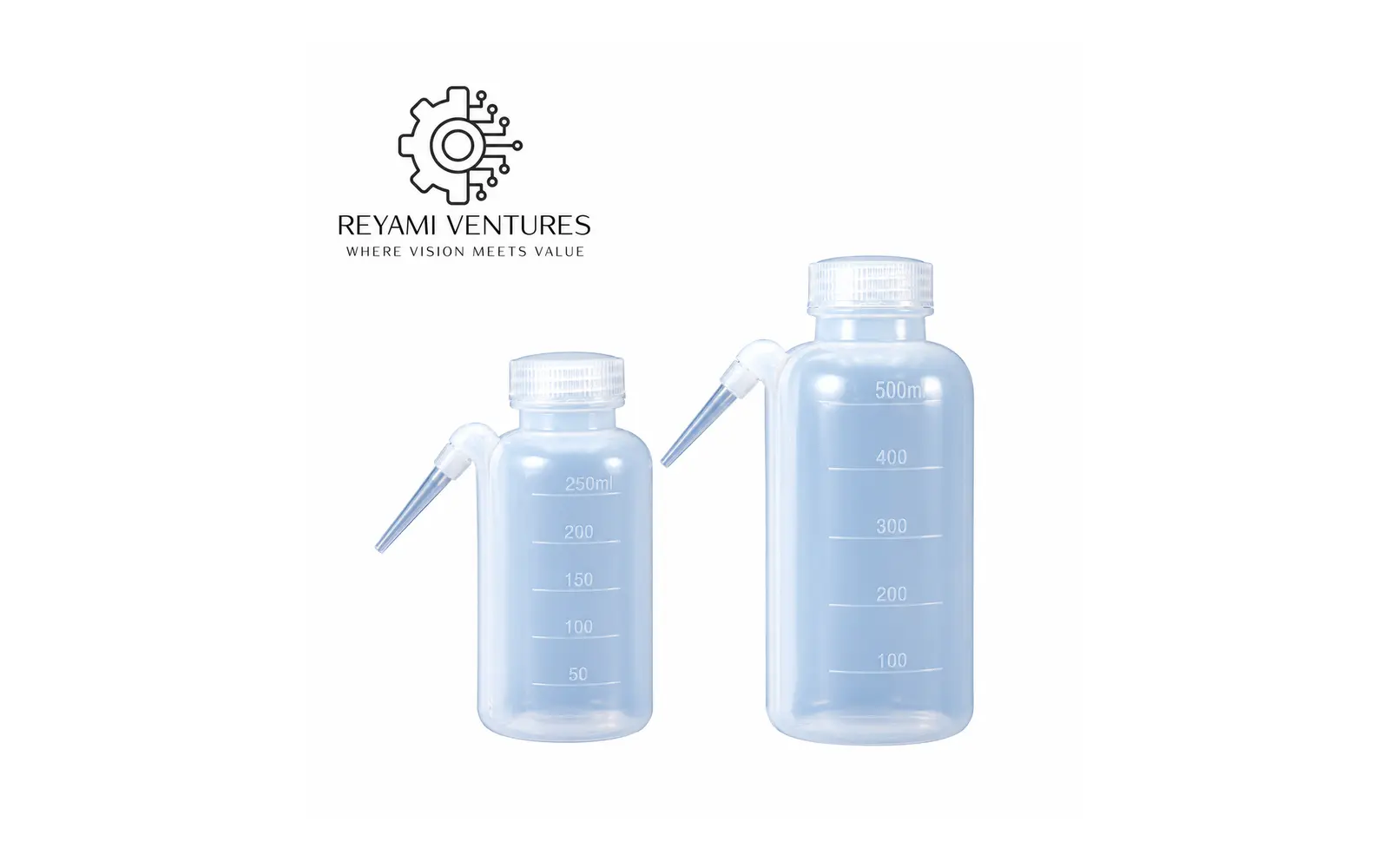 Wash Bottles (New Type)