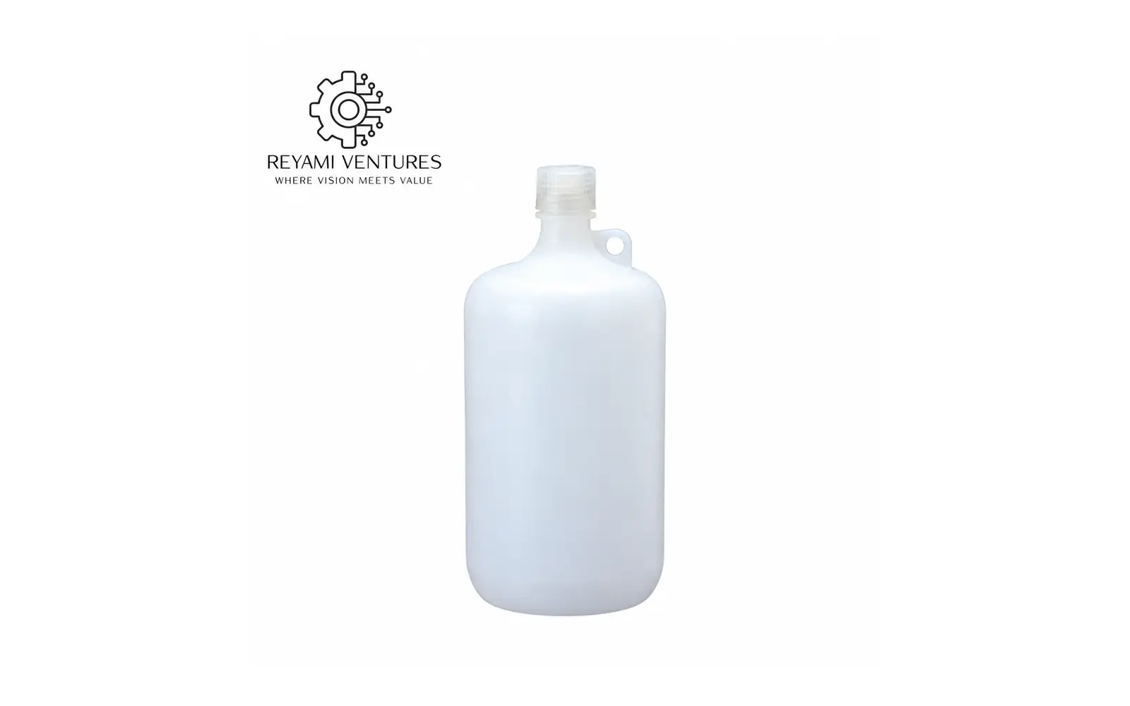 Narrow-Mouth Polypropylene Bottle
