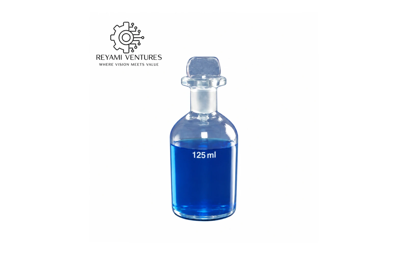 B.O.D. Bottle with Interchangeable Stopper