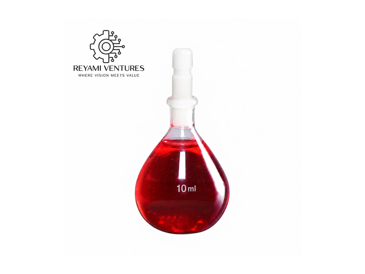 Capillary-Bore Bottle with PTFE Stopper