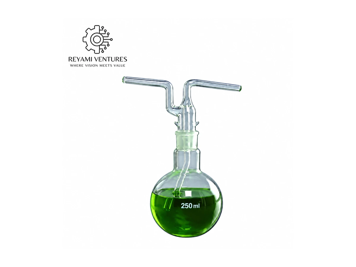 Wash Bottle with I/C Stopper
