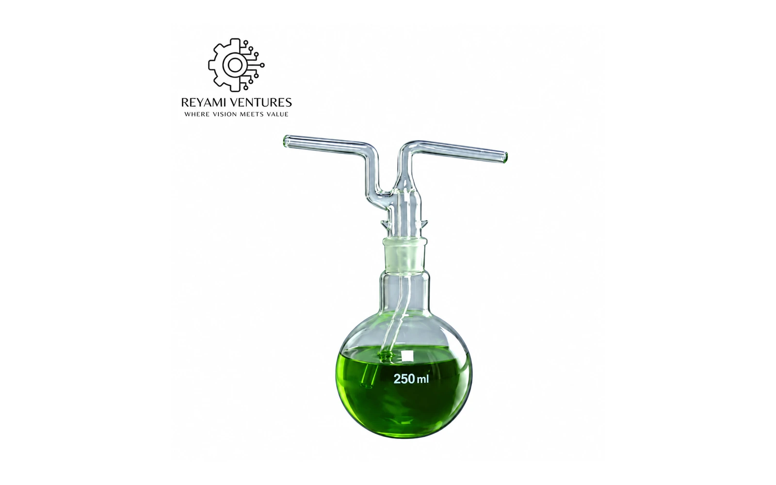 Wash Bottle with I/C Stopper