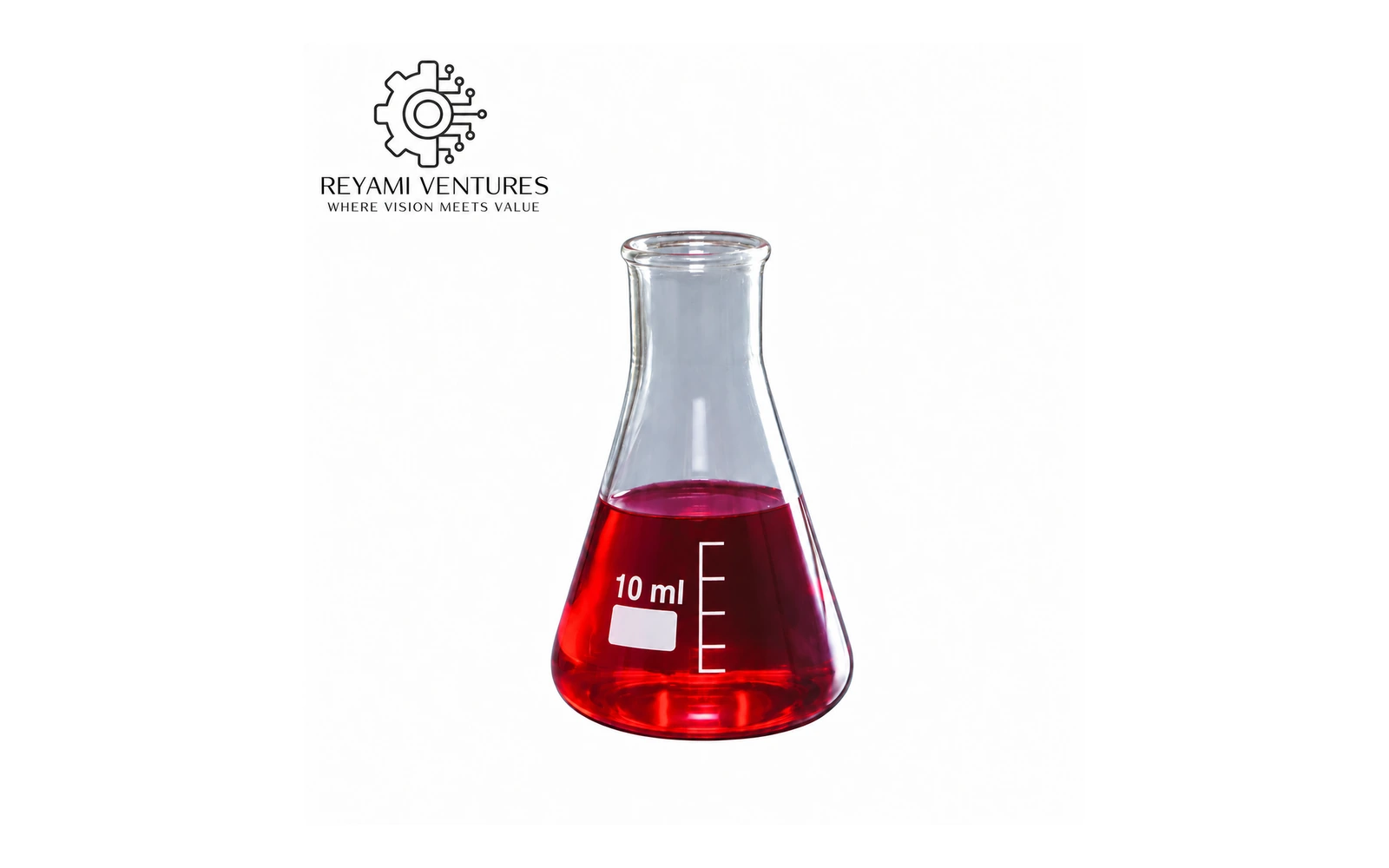 Narrow-Mouth Conical Flask