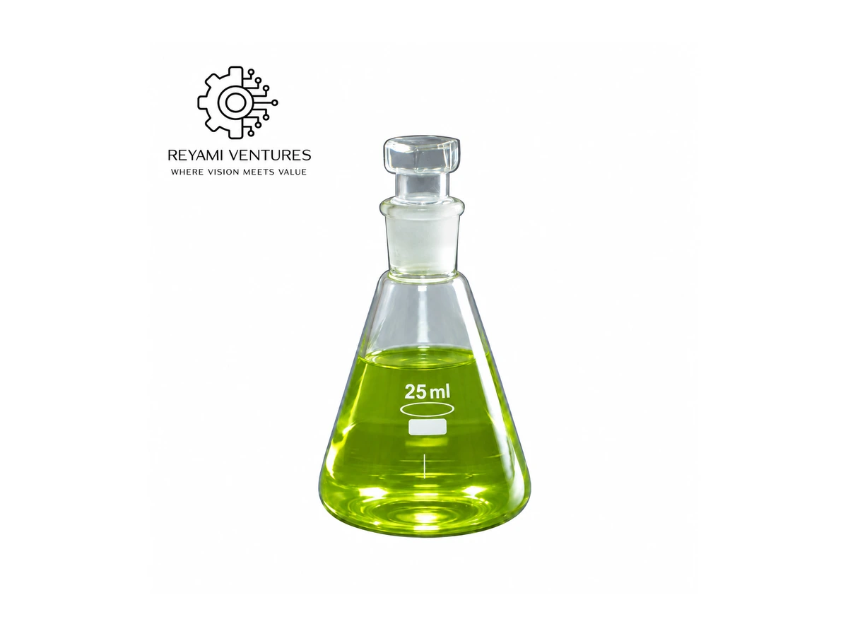 Conical Flask with I/C Stopper