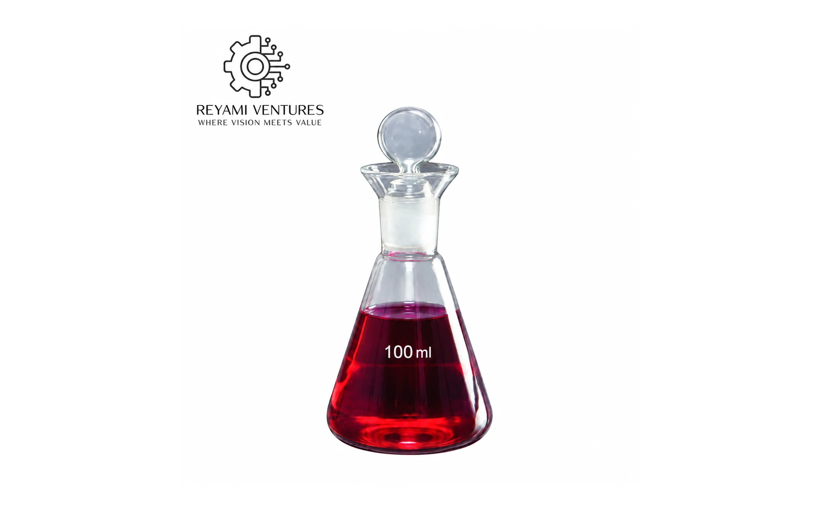 Iodine Flask with I/C Stopper
