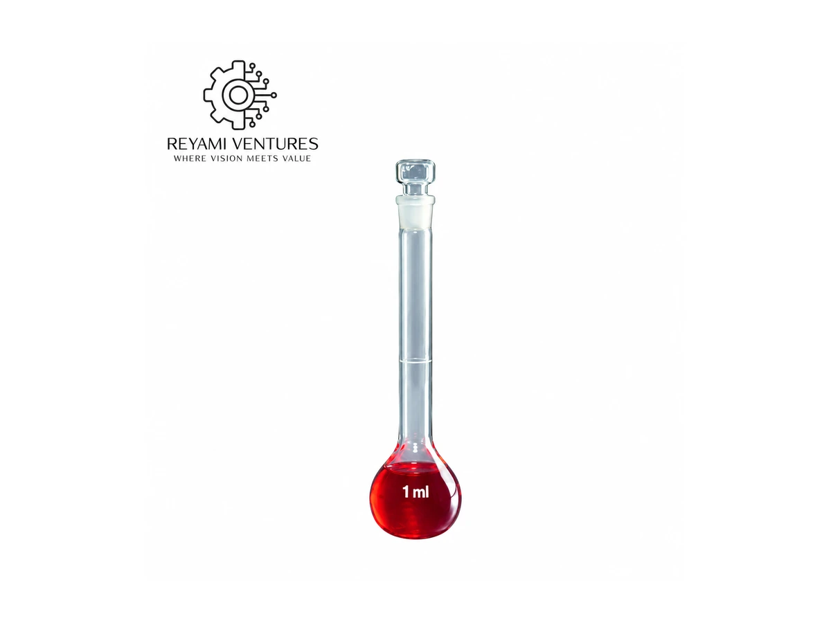 Volumetric Flask with I/C Stopper