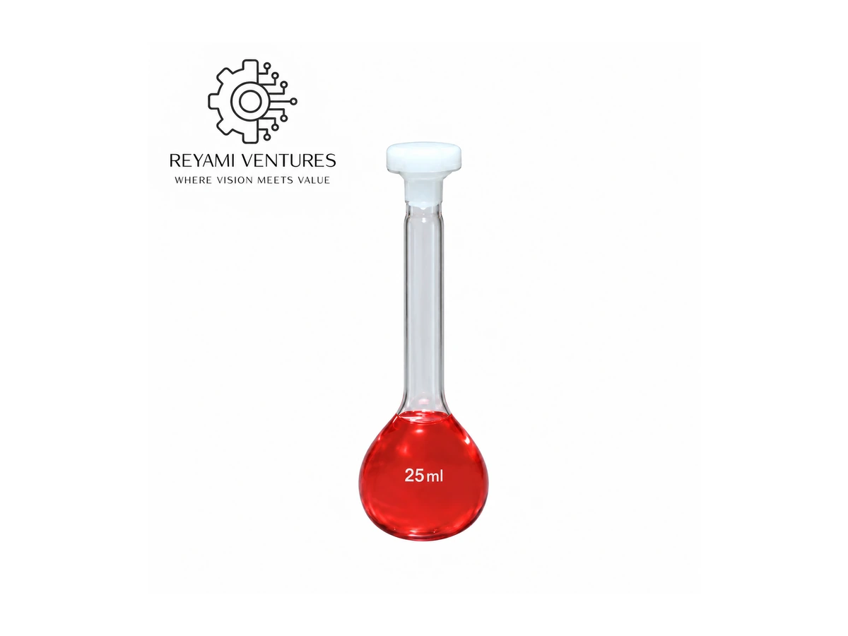 Volumetric Flask with Plastic Stopper